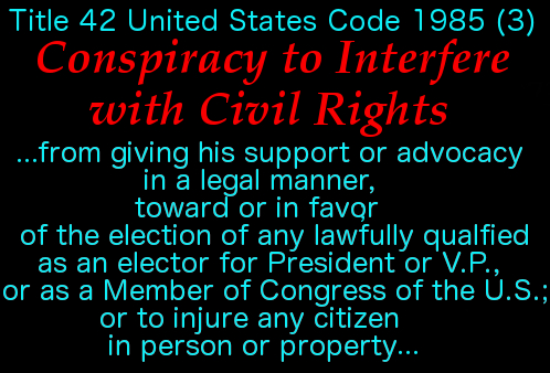 Conspiracy to Interfere w Civil Rights 4