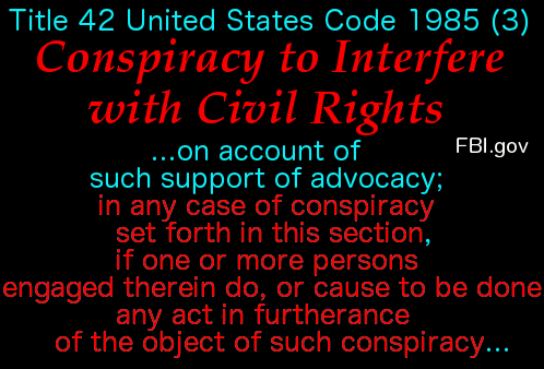 Conspiracy to Interfere w Civil Rights 5