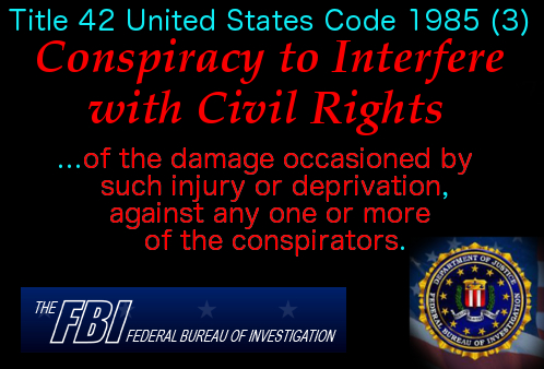 Conspiracy to Interfere w Civil Rights 7