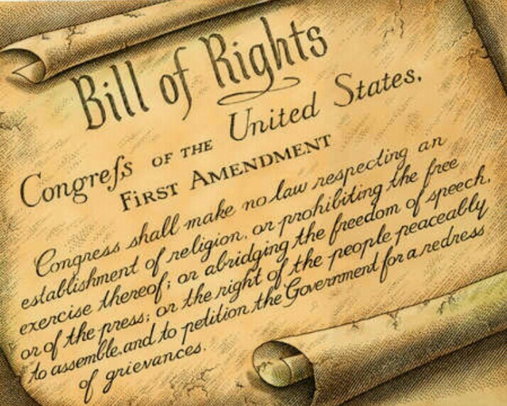 First Amendment Graphic