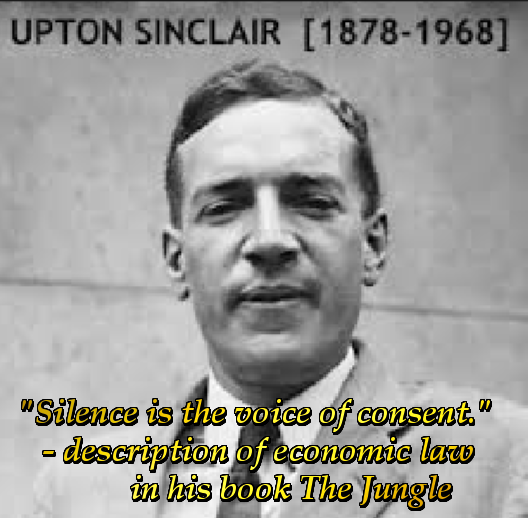 Upton Sinclair quote