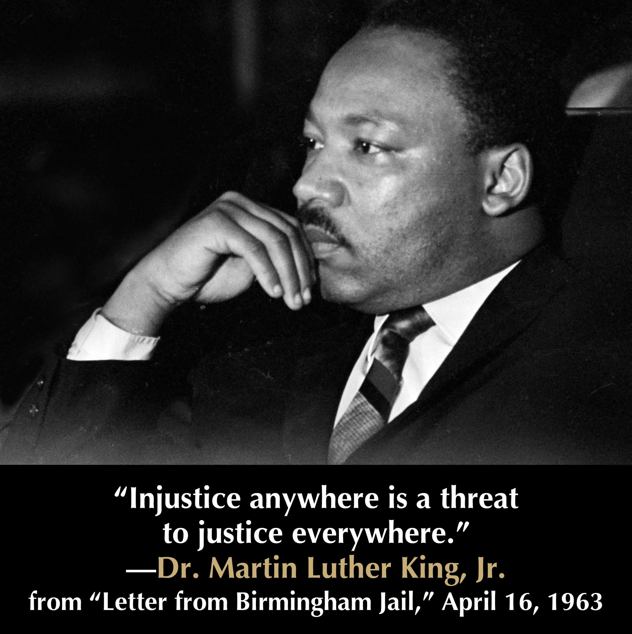 martin luther king jr injustice anywhere