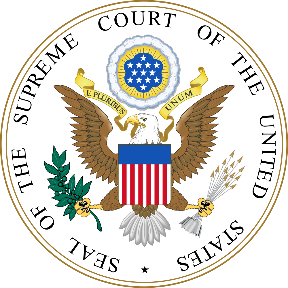 us justice official seal